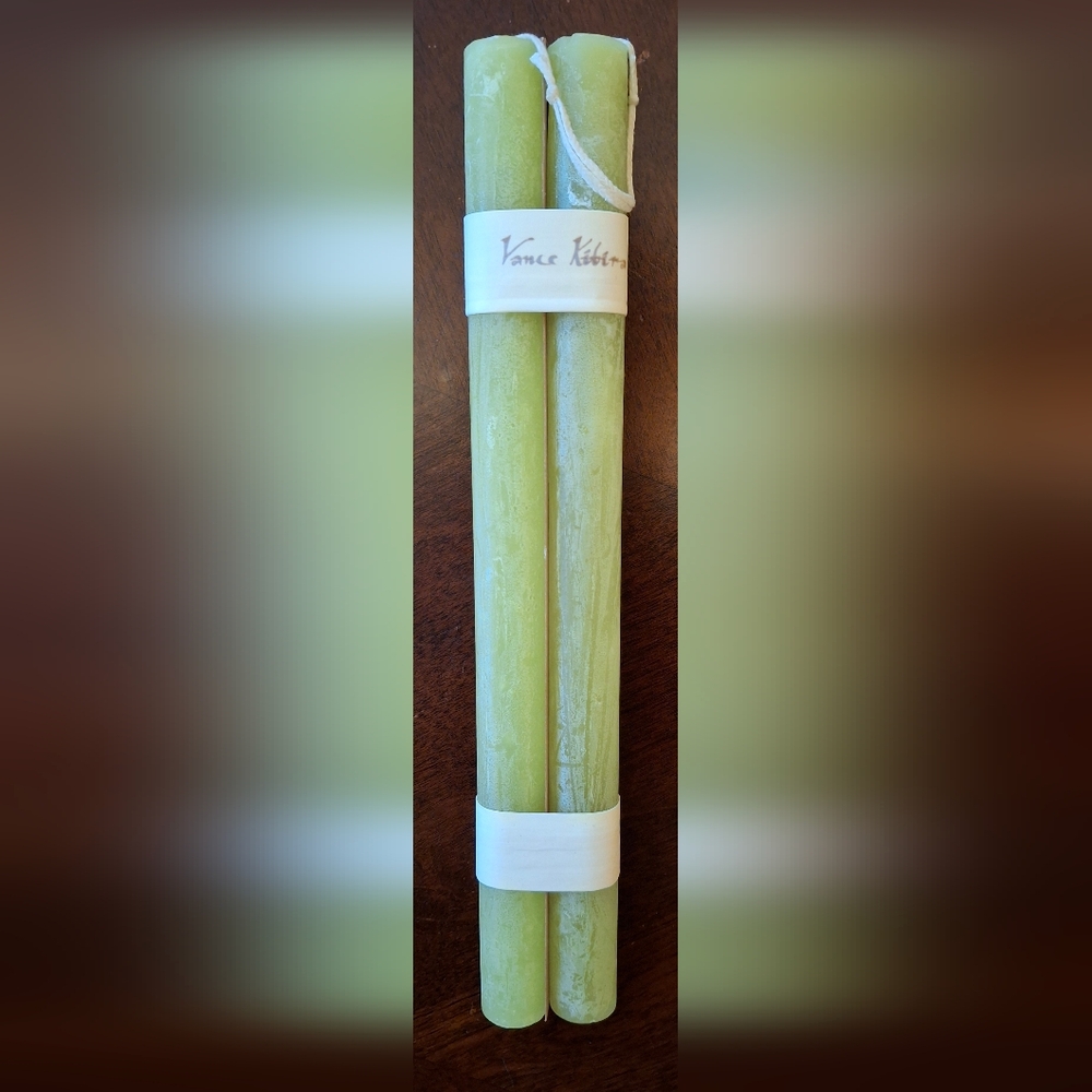 Vance Kitira Green Grape Timber Taper Hanging Pair CT120 GGRP